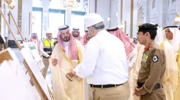 نائب أمير مكة يقف ميدانياً على استعدادات الحج – أخبار السعودية
