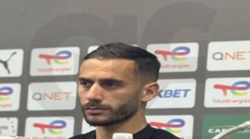 نجم اتحاد العاصمة: الزمالك تعمد إهدار الوقت بمباراة الذهاب ولعبنا بشرف
                                                
                                                
                                                    15/05/2026 04:26 م
                                                
                                                
                                                    تحدث سعدي رضواني نجم اتحاد العاصمة الجزائري عن مواجهة الزمالك غدا في اياب نهائي الكونفدرالية