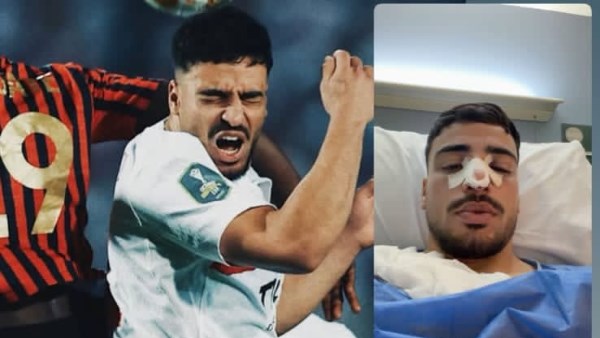 نجم الزمالك يهاجم التحكيم بعد خسارة الكونفدرالية.. ماذا قال؟
                                                
                                                
                                                    18/05/2026 02:40 م
                                                
                                                
                                                    وجه محمد إسماعيل لاعب ومدافع نادى الزمالك رسالة قوية إلى جماهير الزمالك عقب خسارة الفريق لقب بطولة الكونفدرالية الإفريقية أمام اتحاد العاصمة.