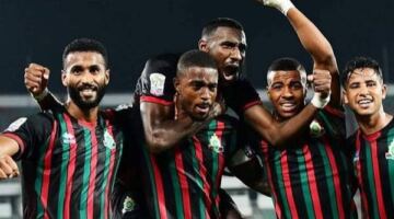 نهائى دوري أبطال أفريقيا .. الجيش الملكى يسجل الهدف الأول فى شباك صن داونز
                                                
                                                
                                                    24/05/2026 10:53 م
                                                
                                                
                                                    أحرز الجيش الملكى الهدف الأول فى شباك صن داونز من عمر الشوط الأول، في المباراة التي تجمع الفريقين حالياً على ملعب إستاد المجمع الرياضي.. المزيد