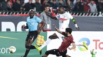 نهائي الكونفدرالية.. قناة مجانية تنقل إياب الزمالك واتحاد العاصمة
                                                
                                                
                                                    15/05/2026 11:29 ص
                                                
                                                
                                                    يستضيف مساء غد السبت المقبل فريق الكرة الأول بنادي الزمالك بقيادة