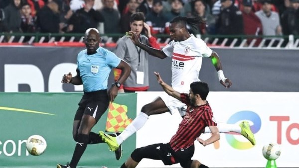 نهائي الكونفدرالية.. قناة مجانية تنقل إياب الزمالك واتحاد العاصمة
                                                
                                                
                                                    15/05/2026 11:29 ص
                                                
                                                
                                                    يستضيف مساء غد السبت المقبل فريق الكرة الأول بنادي الزمالك بقيادة
