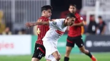 65 دقيقة بنهائي الكونفدرالية .. اتحاد العاصمة يضغط والزمالك يحافظ على تقدمه
                                                
                                                
                                                    16/05/2026 10:37 م
                                                
                                                
                                                    مرت 65 دقيقة من مباراة  الزمالك واتحاد العاصمة الجزائري في اللقاء الذي يجمع بينهما ضمن منافسات إياب نهائي كأس الكونفدرالية الأفريقية، على ستاد القاهرة الدولي.