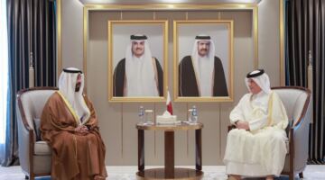 وزير الدولة للشؤون الخارجية يتسلم نسخة من أوراق اعتماد السفير الإماراتي