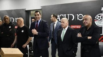 وزير الرياضة لـ نجوم المنتخب: جماهير مصر والقيادة السياسية تثق في قدراتكم                                                                                                                                                    29/05/2026 01:13 م                                                                                                                                                    حرص جوهر نبيل وزير الرياضة، على لقاء لاعبي منتخب مصر والجهاز
