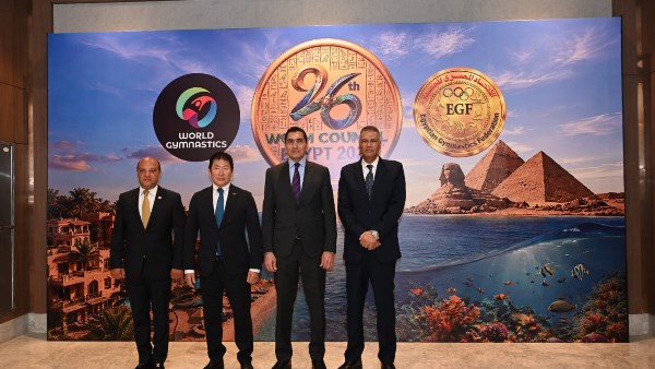 وزير الرياضة ومحافظ جنوب سيناء يشهدان اجتماعات المكتب التنفيذي والاستشاري الدولي للجمباز
                                                
                                                
                                                    18/05/2026 11:20 ص
                                                
                                                
                                                    شهد جوهر نبيل وزير الشباب والرياضة، واللواء الدكتور إسماعيل كمال محافظ جنوب سيناء، فعاليات اجتماع الجلسة الافتتاحية للمكتب التنفيذي والاستشاري للاتحاد الدولي للجمباز، والتي تستضيفها مدينة شرم الشيخ خل