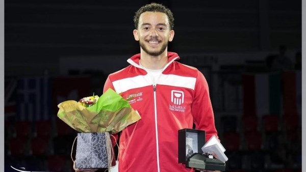 وزير الشباب والرياضة يهنئ محمد السيد بالتتويج بذهبية كأس العالم لسيف المبارزة بسويسرا                                                                                                                                                       23/05/2026 09:56 م                                                                                                                                                       هنأ جوهر نبيل، وزير الشباب والرياضة، الاتحاد المصري للسلاح برئاسة الكابتن طارق الحسيني، و البطل المصري محمد السيد بعد تتويجه بالميدالية الذهبية في منافسات كأس العالم لسيف المبارزة، المقامة بسويسرا خلا