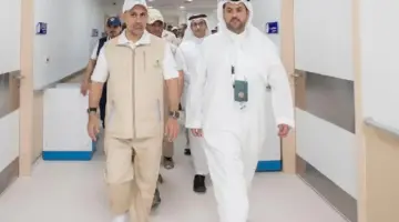 وزير الصحة يقف ميدانياً على جاهزية الخدمات الصحية بالمشاعر المقدسة – أخبار السعودية