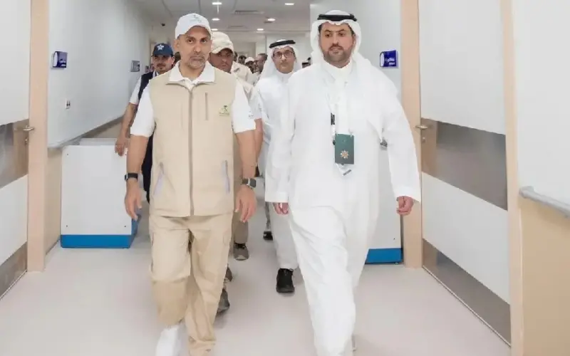 وزير الصحة يقف ميدانياً على جاهزية الخدمات الصحية بالمشاعر المقدسة – أخبار السعودية