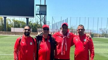 وفد منتخب الناشئين يشارك في الاجتماع التنسيقي لكأس الأمم ويعاين الملاعب
                                                
                                                
                                                    12/05/2026 05:02 م
                                                
                                                
                                                    وفد منتخب الناشئين يشارك في الاجتماع التنسيقي لكأس الأمم.. ويعاين ملاعب المباريات
