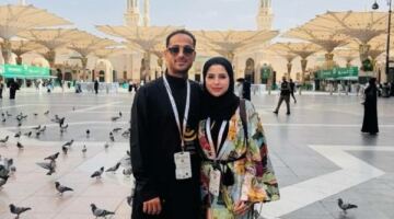 وليد سليمان يؤدي مناسك الحج مع زوجته
                                                
                                                
                                                    25/05/2026 01:47 م
                                                
                                                
                                                    شارك وليد سليمان نجم النادي الاهلي السابق منشور برفقة زوجته خلال تأدية مناسك الحج ووداعه المسجد النبوي الشريف،حاملاً مشاعر الشوق للعودة والرغبة الصادقة في زيارة بيت الله الحرام.