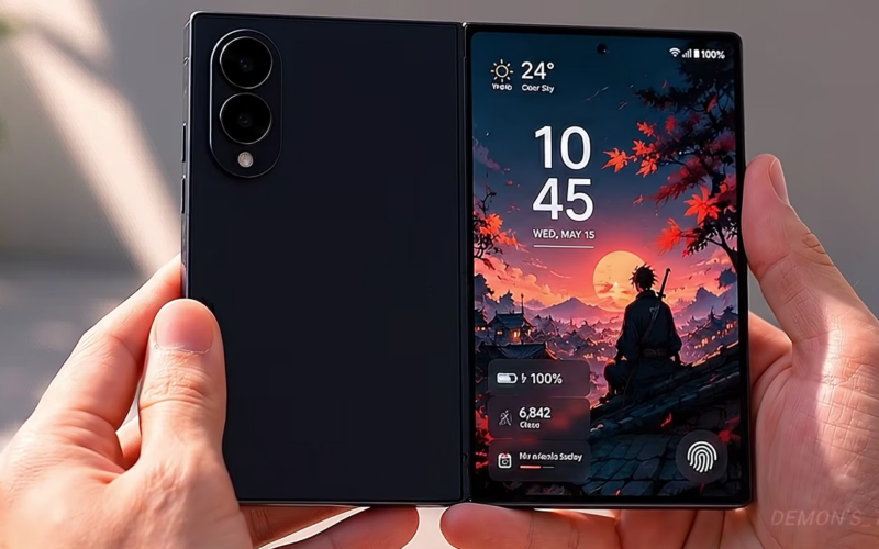 يخضع هاتف Galaxy Z Fold 8 لتحول مفاجئ: طي غير مرئي، هل تصنع سامسونج منتجاً ضخماً؟