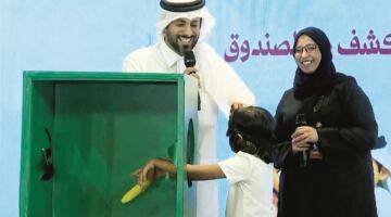 ‫ مبادرات مجتمعية تعزز أجواء العيد في الخور والذخيرة