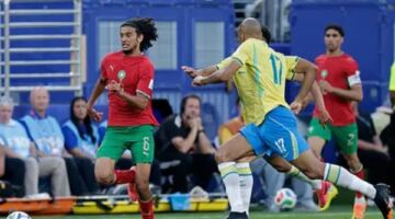 10 معلومات لاتعرفها عن أيوب بو عدي «آينشتاين المغرب» ومرهق البرازيل                                                                                                                                                    14/06/2026 10:20 ص                                                                                                                                                    خرج منتخب المغرب بالتعادل أمام منافسه البرازيل بنتيجة هدف لكل منهما في المباراة التي أقيمت على ملعب "ميتلايف"، ضمن الجولة الأولى من منافسات المجموعة الثالثة ببطولة كأس العالم 2026.