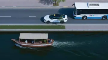 524 ألف مستخدم لنقل عجمان بالعيد