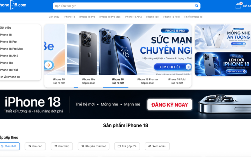 phone-18.com – موقع إلكتروني متخصص في التنبؤات الدقيقة لمواصفات أجهزة iPhone.