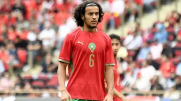 أرقام أيوب بو عدي مع منتخب المغرب أمام البرازيل في كأس العالم 2026
                                                
                                                
                                                    14/06/2026 11:20 ص
                                                
                                                
                                                    خرج منتخب المغرب بالتعادل أمام منافسه البرازيل بنتيجة هدف لكل منهما في المباراة التي أقيمت على ملعب "ميتلايف"، ضمن الجولة الأولى من منافسات المجموعة الثالثة ببطولة كأس العالم 2026.