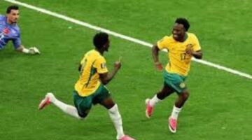 أستراليا تفوز على تركيا بثنائية نظيفة بكأس العالم 2026
                                                
                                                
                                                    14/06/2026 11:27 ص
                                                
                                                
                                                    حقق المنتخب الأسترالي لكرة القدم فوزا ثمينا على نظيره التركي بثنائية نظيفة فى المباراة التى جمعت بينهما اليوم / الأحد/ على ملعب بي سي بليس بكندا ضمن منافسات الجولة الأولى بالمجموعة الرابعة ببطولة كأس