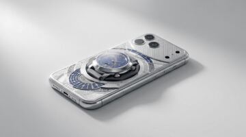 أطلقت شركة كافيار هاتف iPhone 17 Pro Max Masters of Time المزود بساعة سويسرية مدمجة، بسعر 5.6 مليار دونغ فيتنامي.