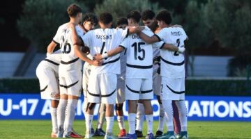 أمم إفريقيا للناشئين.. مشوار مميز لـ منتخب مصر الوطني تحت 17 عامًا                                                                                                                                                       02/06/2026 02:23 م                                                                                                                                                       حقق منتخب مصر الوطني للناشئين مواليد2009 تحت القيادة الفنية لحسين عبداللطيف فوزا مستحقا على المنتخب المغربي بهدفين دون رد في المباراة التي جمعتهما مساء الإثنين في المغرب لتحديد المركز الثالث في بطولة