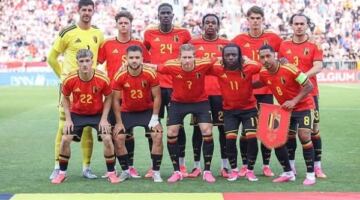 أمير هشام : استعدادات غير تقليدية لبلجيكا قبل مواجهة مصر في كأس العالم                                                                                                                                                    13/06/2026 05:22 م                                                                                                                                                    نشر الإعلامي أمير هشام لقطات من تدريبات منتخب بلجيكا استعدادًا لمواجهة منتخب مصر في كأس العالم 2026.