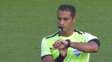 أمين عمر يسجل ظهوره الأول في كأس العالم 2026 بقيادة مباراة كوريا الجنوبية والتشيك                                                                                                                                                    11/06/2026 05:42 م                                                                                                                                                    يسجل الحكم الدولي المصري أمين عمر أول ظهور له في بطولة كأس العالم 2026، بعدما أسند إليه الاتحاد