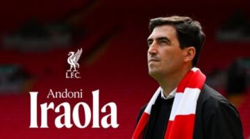 أول تعليق من مدرب ليفربول الجديد
                                                
                                                
                                                    04/06/2026 10:30 م
                                                
                                                
                                                    أعرب الإسباني أندوني إيراولا، المدير الفني الجديد لنادي ليفربول، عن سعادته الكبيرة بتولي قيادة الفريق الإنجليزي، مؤكدًا أن فرصة العمل داخل