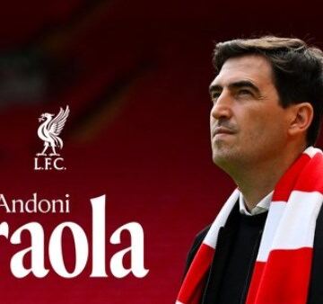 أول تعليق من مدرب ليفربول الجديد
                                                
                                                
                                                    04/06/2026 10:30 م
                                                
                                                
                                                    أعرب الإسباني أندوني إيراولا، المدير الفني الجديد لنادي ليفربول، عن سعادته الكبيرة بتولي قيادة الفريق الإنجليزي، مؤكدًا أن فرصة العمل داخل