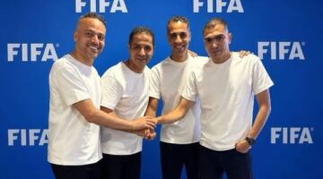 أيمن دجيش يشيد بحكم مباراة المكسيك وجنوب أفريقيا: قراراته صحيحة                                                                                                                                                       12/06/2026 02:31 ص                                                                                                                                                       أعرب الحكم الدولي السابق أيمن دجيش، عن سعادته بتواجد رباعي التحكيم المصري ضمن قائمة الحكام المشاركين في كأس العالم 2026