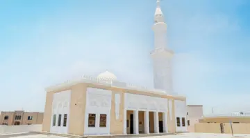 «إسلامية الشارقة» تفتتح مسجد السلسبيل بالقطينة