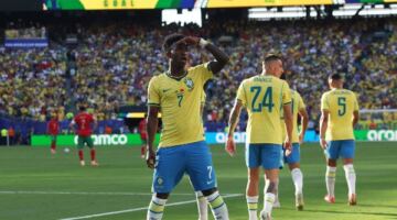 إنجاز جديد لـ «فينيسيوس» بعد هدفه في شباك المغرب بكأس العالم 2026                                                                                                                                                       14/06/2026 02:45 ص                                                                                                                                                       واصل فينيسيوس جونيور تأكيد أهميته في صفوف منتخب البرازيل بعد ما سجل هدف التعادل أمام منتخب المغرب خلال مواجهة الفريقين في الجولة الأولى