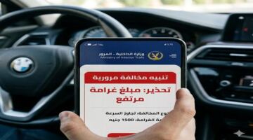 احذر هذه المخالفات.. أسعار غرامات المرور 2026 والعقوبات التي قد تصل للحبس