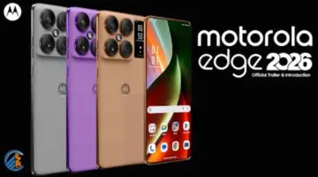 اخبارك نت | 2026 Motorola Edge شاشة عملاقة وكاميرات نارية.. موتورولا تكشف وحشها الجديد رسميا