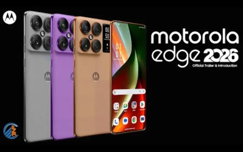 اخبارك نت | 2026 Motorola Edge شاشة عملاقة وكاميرات نارية.. موتورولا تكشف وحشها الجديد رسميا