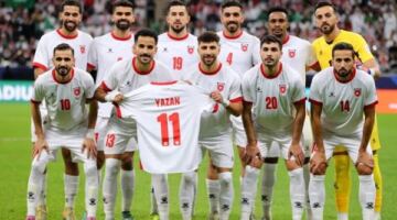 الأردن يخسر أمام كولومبيا وديا في ختام استعدادات كأس العالم 2026
                                                
                                                
                                                    08/06/2026 04:46 ص
                                                
                                                
                                                    تلقى المنتخب الأردني خسارة أمام نظيره الكولومبي بهدفين دون رد، في المباراة الودية التي جمعتهما فجر اليوم الإثنين بمدينة سان دييجو الأمريكية، ضمن آخر تجاربه التحضيرية قبل خوض منافسات كأس العالم 2026.
