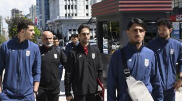 الاتحاد الإيراني يندد برفض الولايات المتحدة منح تأشيرات دخول لعدد من المسؤولين قبل المونديال                                                                                                                                                    06/06/2026 06:55 م                                                                                                                                                    ندد الاتحاد الإيراني لكرة القدم  في بيان رسمي برفض الولايات المتحدة منح تأشيرات دخول لعدد من المسؤولين الإيرانيين قبل كأس العالم FIFA 2026™.