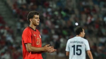 البرازيل تتقدم مبكرًا على مصر بهدف جيماريش في الودية التحضيرية للمونديال                                                                                                                                                    07/06/2026 01:26 ص                                                                                                                                                    تقدم منتخب البرازيل بهدف مبكر أمام منتخب مصر خلال المباراة الودية التي تجمع المنتخبين على ملعب