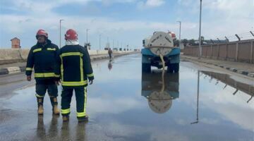 السحب الرعدية تضرب غرب البلاد.. تحذيرات من أمطار ورياح مفاجئة