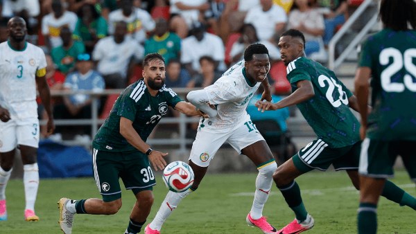 السعودية تتعادل سلبيا مع السنغال في الودية الأخيرة قبل كأس العالم                                                                                                                                                       10/06/2026 06:19 م                                                                                                                                                       تعادلت السعودية سلبياً مع عشرة من لاعبي السنغال اليوم الأربعاء في المباراة الودية الأخيرة للمنتخبين قبل انطلاق كأس العالم FIFA 2026