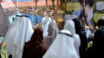 الشارقة للتراث يحتفي بفاعلية «بشارة القيظ»