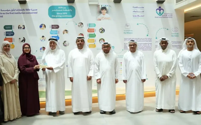 «الشارقة للخدمات الإنسانية» تبحث التعاون المشترك مع «المجلس البلدي»