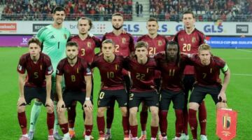 الشياطين الحمر.. تعرف على منتخب بلجيكا منافس الفراعنة الأول في المونديال                                                                                                                                                       13/06/2026 06:10 م                                                                                                                                                       يبدأ منتخب مصر مشواره في النسخة رقم 23 لكأس العالم في العاشرة مساء الإثنين المقبل بصدام قوي أمام نظيره