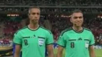 الظهور الثاني بالمونديال .. أمين عمر وأبو الرجال ضمن طاقم حكام مباراة العراق والنرويج                                                                                                                                                    13/06/2026 09:36 م                                                                                                                                                    أعلنت لجنة الحكام بالاتحاد الدولي لكرة القدم "فيفا"، طاقم حكام مباراة العراق والنرويج في الجولة الأولى من دور المجموعات ببطولة كأس العالم 2026، المحدد لها الأربعاء المقبل، في تمام الواحدة صباحا.