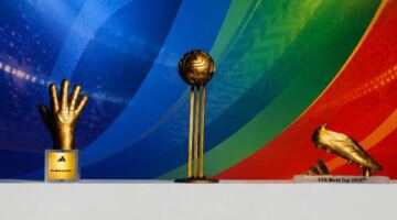 الفيفا يعلن أشكال جوائز اللاعبين الفردية لكأس العالم 2026| شاهد                                                                                                                                                    11/06/2026 11:36 ص                                                                                                                                                    تتوجه أنظار العالم أجمع نحو ملعب أزتيكا بالعاصمة المكسيكية مكسيكو سيتي، انتظارا لافتتاح منافسات بطولة كأس العالم 2026 بمباراة بين المكسيك وجنوب إفريقيا.