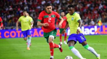 المغرب يتحدى البرازيل في مونديال 2026.. هل يحقق أسود الأطلس أول انتصار رسمي على السامبا؟                                                                                                                                                    12/06/2026 02:58 م                                                                                                                                                    تتجه أنظار عشاق كرة القدم حول العالم نحو المواجهة المرتقبة التي تجمع المنتخب المغربي بنظيره البرازيلي ضمن منافسات بطولة كأس العالم 2026