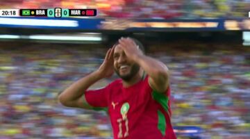 المغرب يضرب أولً ا.. الصيبري يفتتح التسجيل أمام البرازيل
                                                
                                                
                                                    14/06/2026 01:51 ص
                                                
                                                
                                                    تقدم منتخب المغرب على نظيره البرازيلي خلال الشوط الأول من المباراة التي تجمع بينهما ضمن منافسات بطولة كأس العالم 2026،