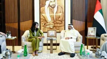 «الوطني» يبحث التطورات الإقليمية مع مسؤولة ألمانية