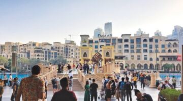انتعاش القطاع الفندقي في دبي عبر السياحة المحلية
