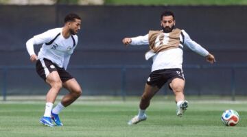 انسى خطأ البرازيل.. حسام حسن يدعم مهند لاشين قبل المونديال                                                                                                                                                       09/06/2026 02:42 ص                                                                                                                                                       قال الإعلامي خالد الغندور إن حسام حسن، المدير الفني لمنتخب مصر، تحدث مع مهند لاشين عقب مواجهة البرازيل الودية، بعد المستوى الذي ظهر عليه اللاعب خلال المباراة.
