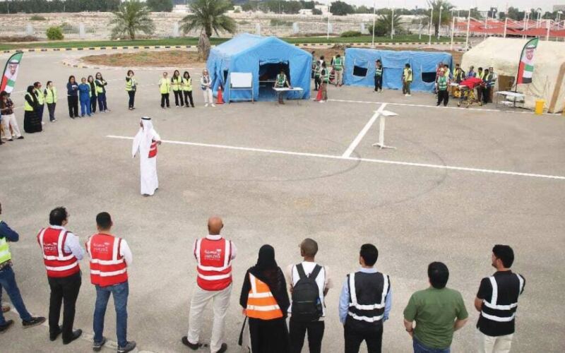 انطلاق الملتقى الوطني لتطوير مهارات المستجيبين الأوائل في أبوظبي